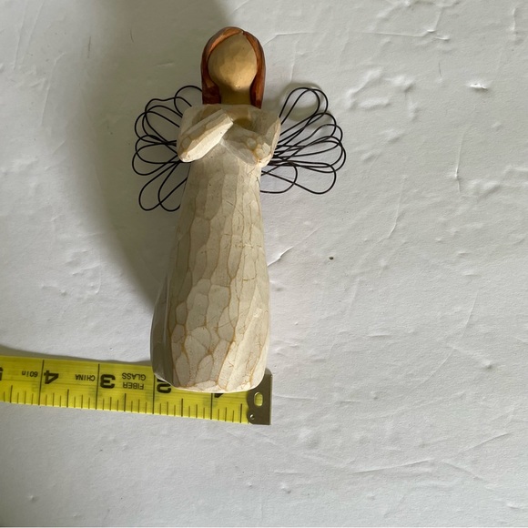 Willow Tree Angel Figurine - Love, #Redhead #Angels #Cottage #90’s See desc - Picture 7 of 8